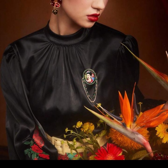 NEW Frida Kahlo brooch - Picture 2 of 5